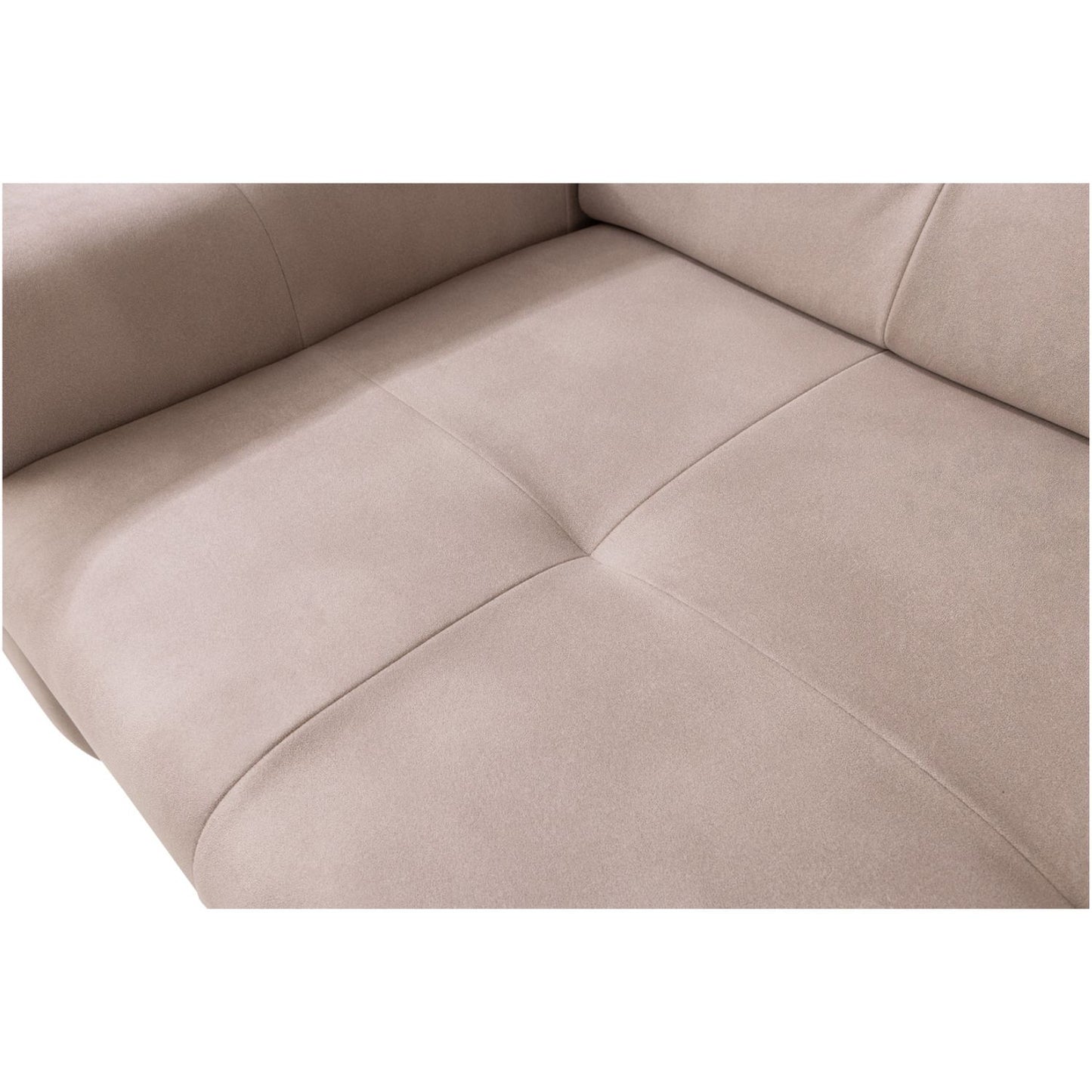 Matras Corner Sofa Bed with Storage- Beige