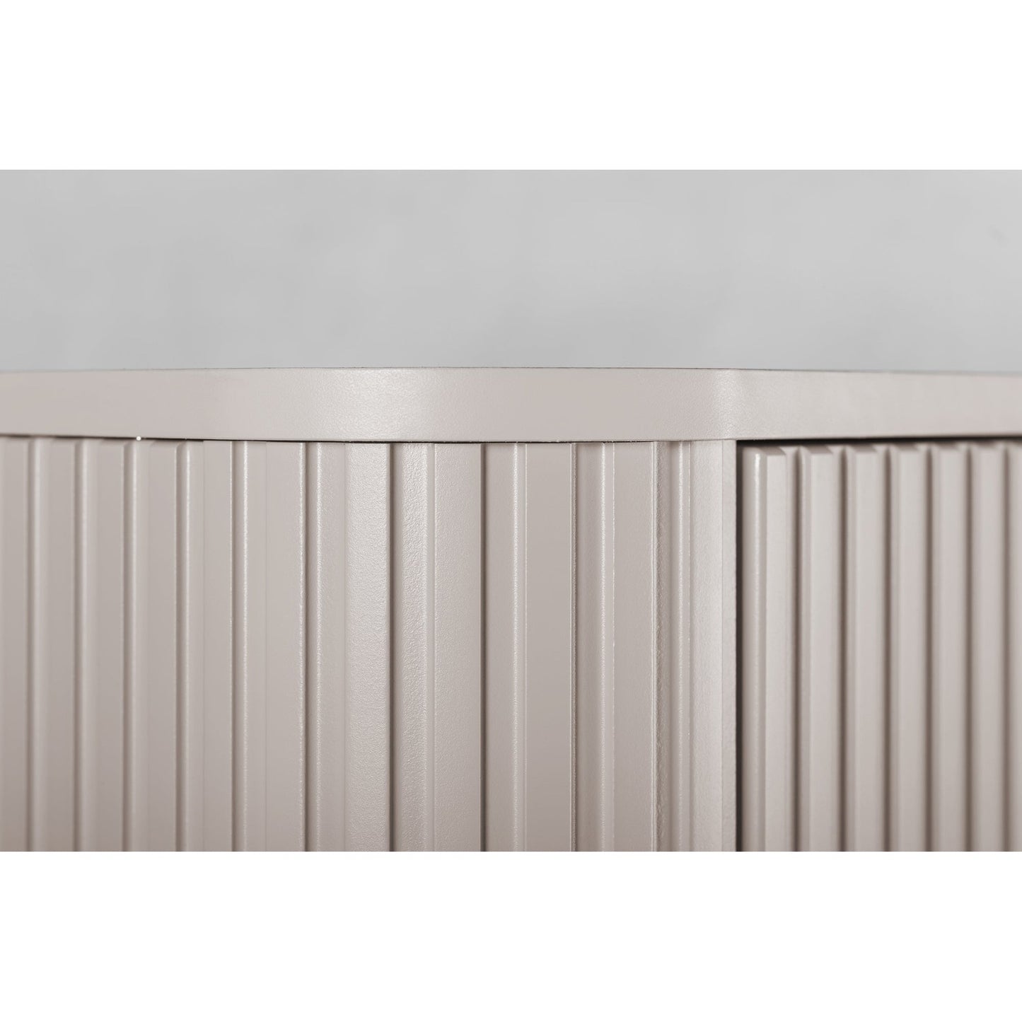 Elegance Glamour Style Tall Bathroom Wall Cabinet - Cashmere