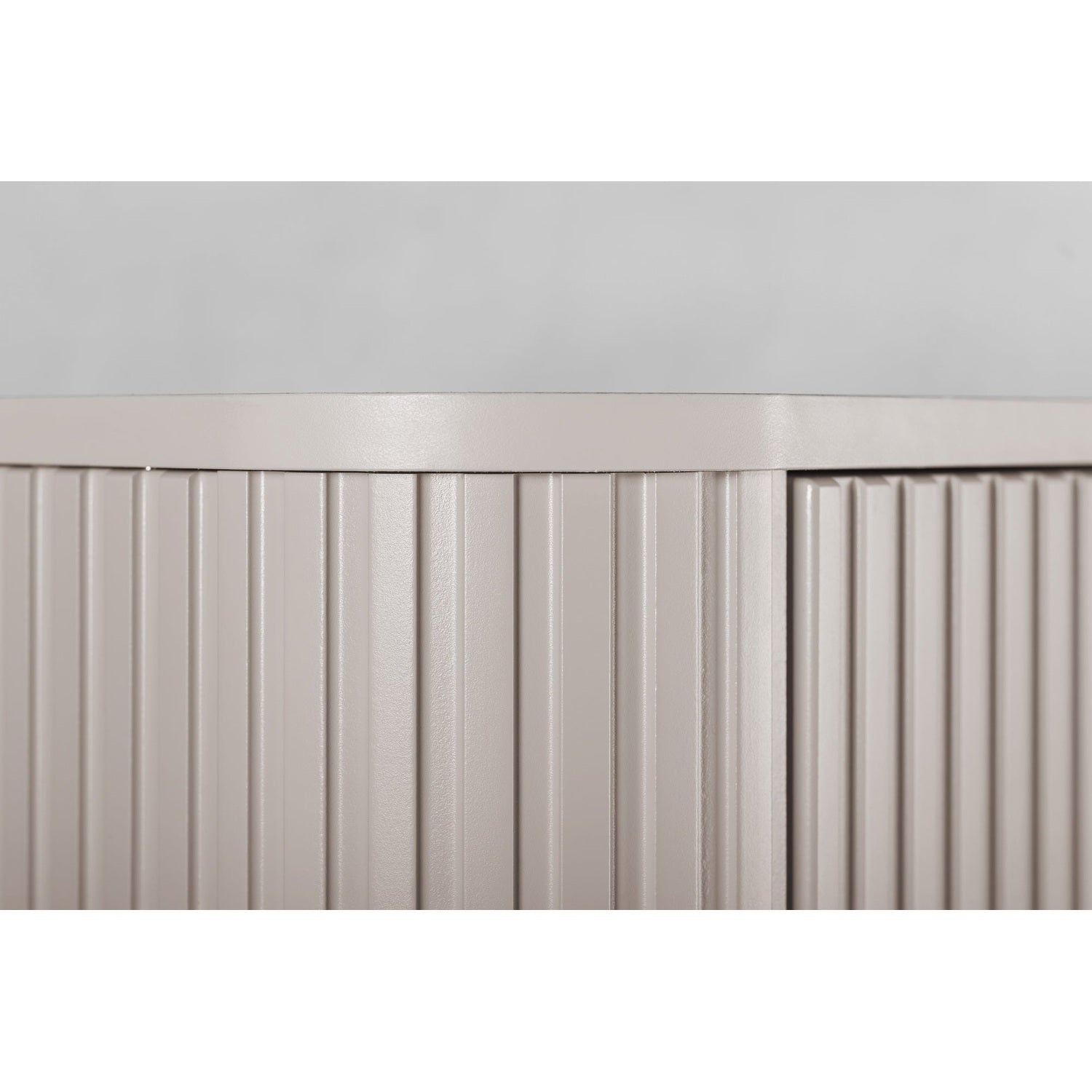 Elegance Glamour Style Tall Bathroom Wall Cabinet - Cashmere