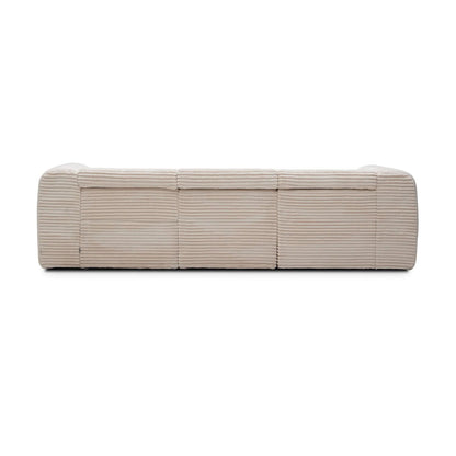 Nube Corner Sofa Relax Function-Cream