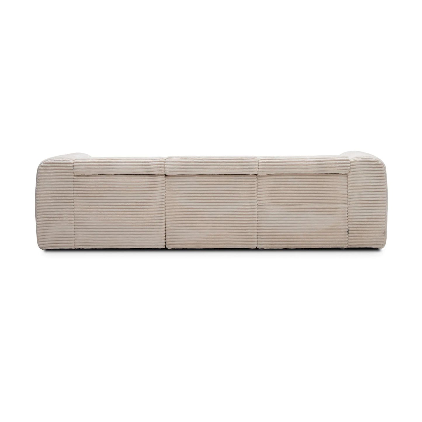 Nube Corner Sofa Relax Function-Cream