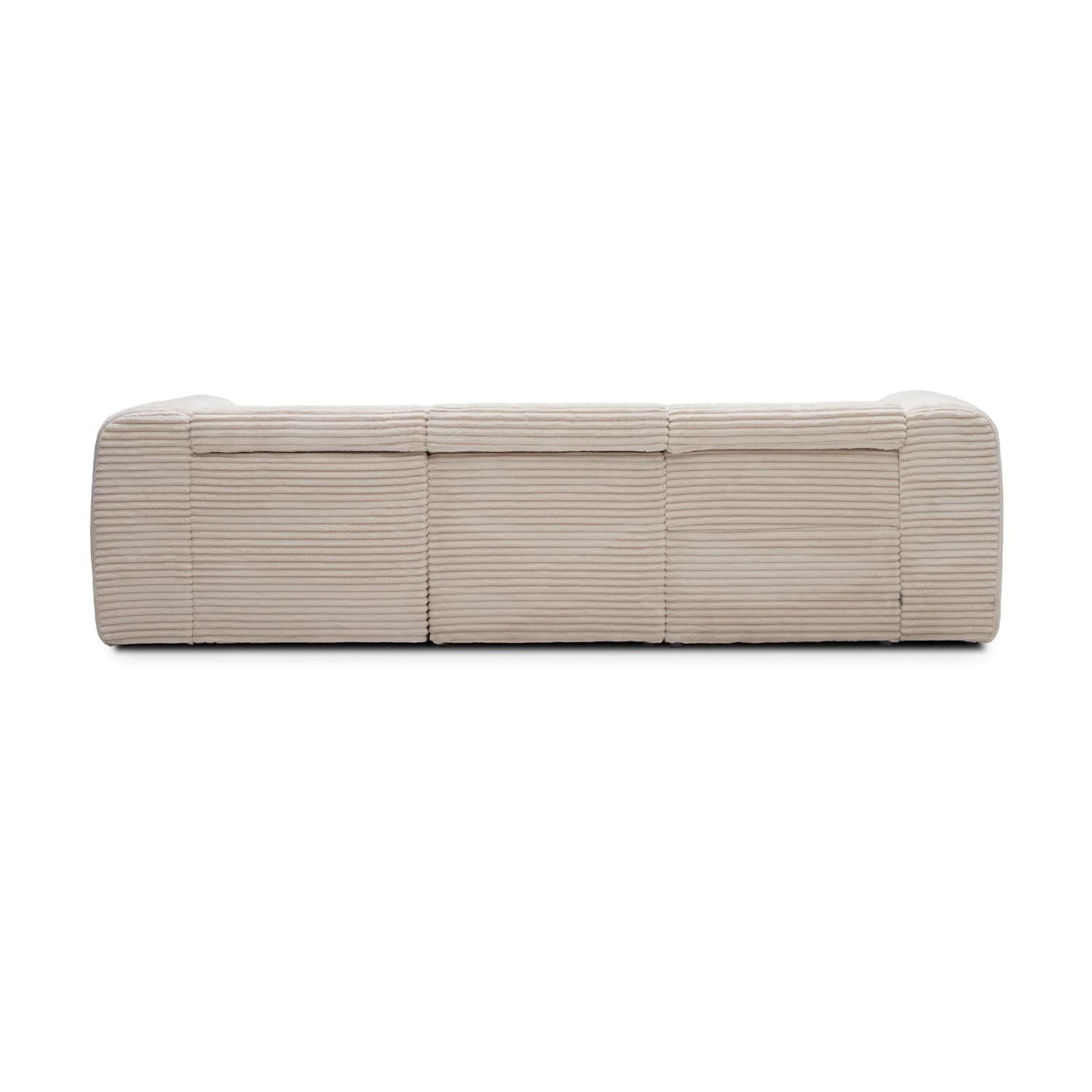 Nube Corner Sofa Relax Function-Cream