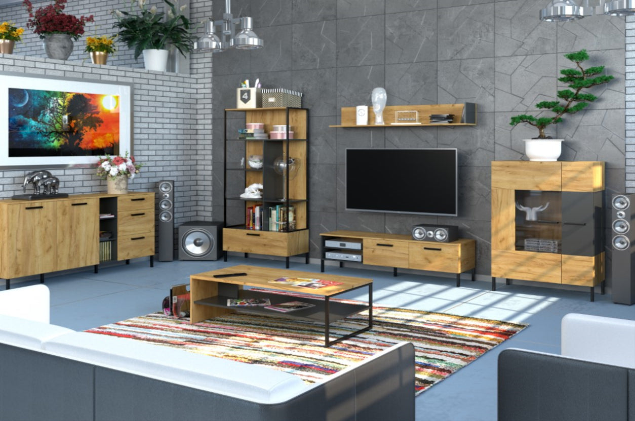 Santes low display cabinet