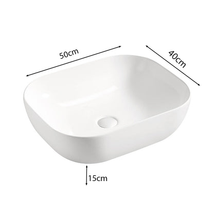 Luxor 3D Diamond Pattern 4 Drawer Bathroom Vanity Cabinet with Built-In Basin 120cm - Oak / Black