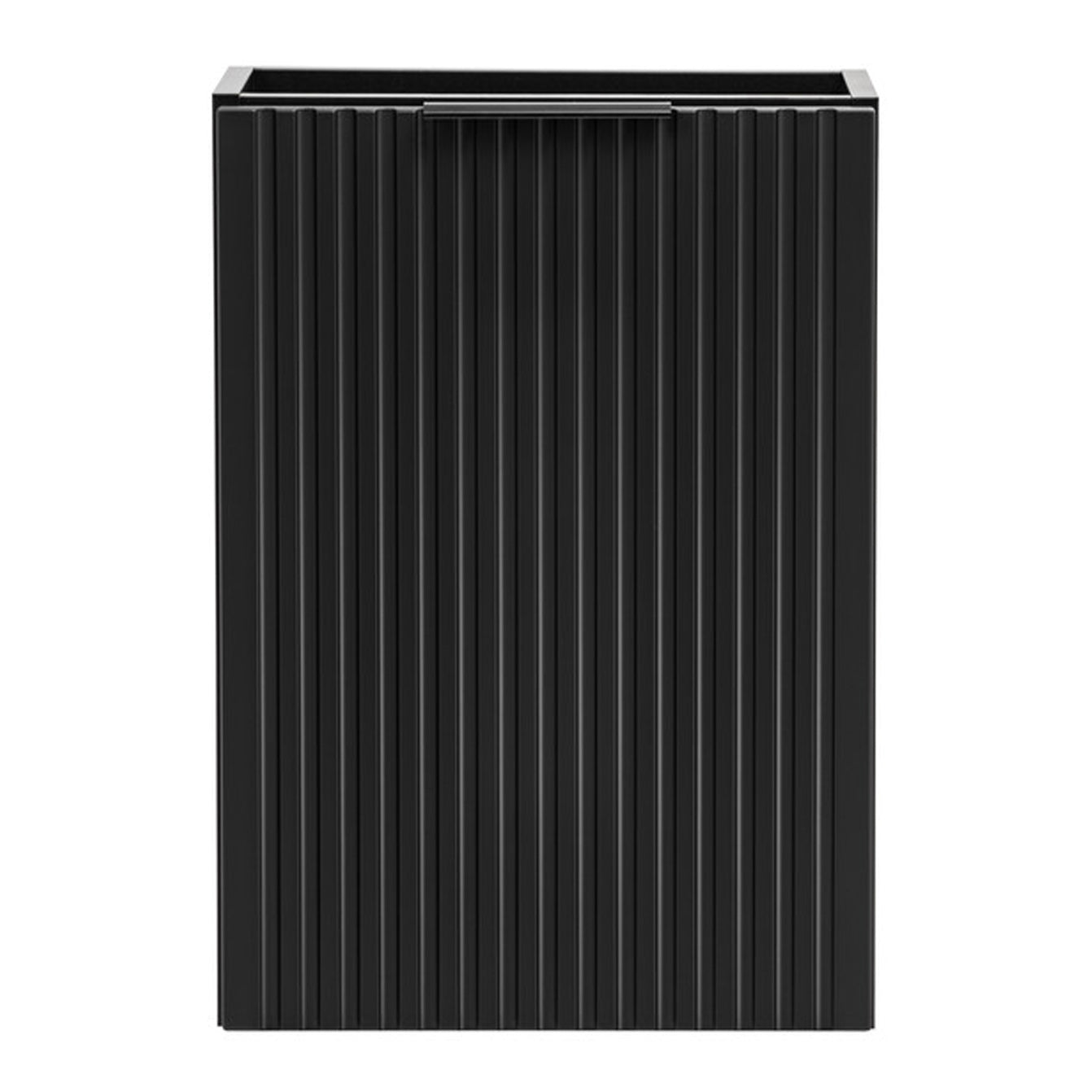 Agis Compact Bathroom Vanity 40cm Cabinet with Basin - Black