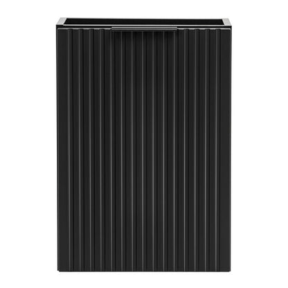 Agis Compact Bathroom Vanity 40cm Cabinet with Basin - Black