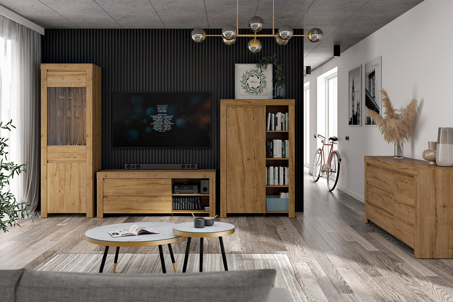 Holten cupboard KOM2D