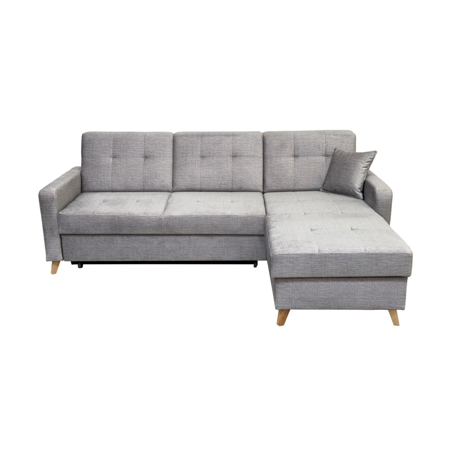 Lars Universal Corner Sofa with Storage- Grey