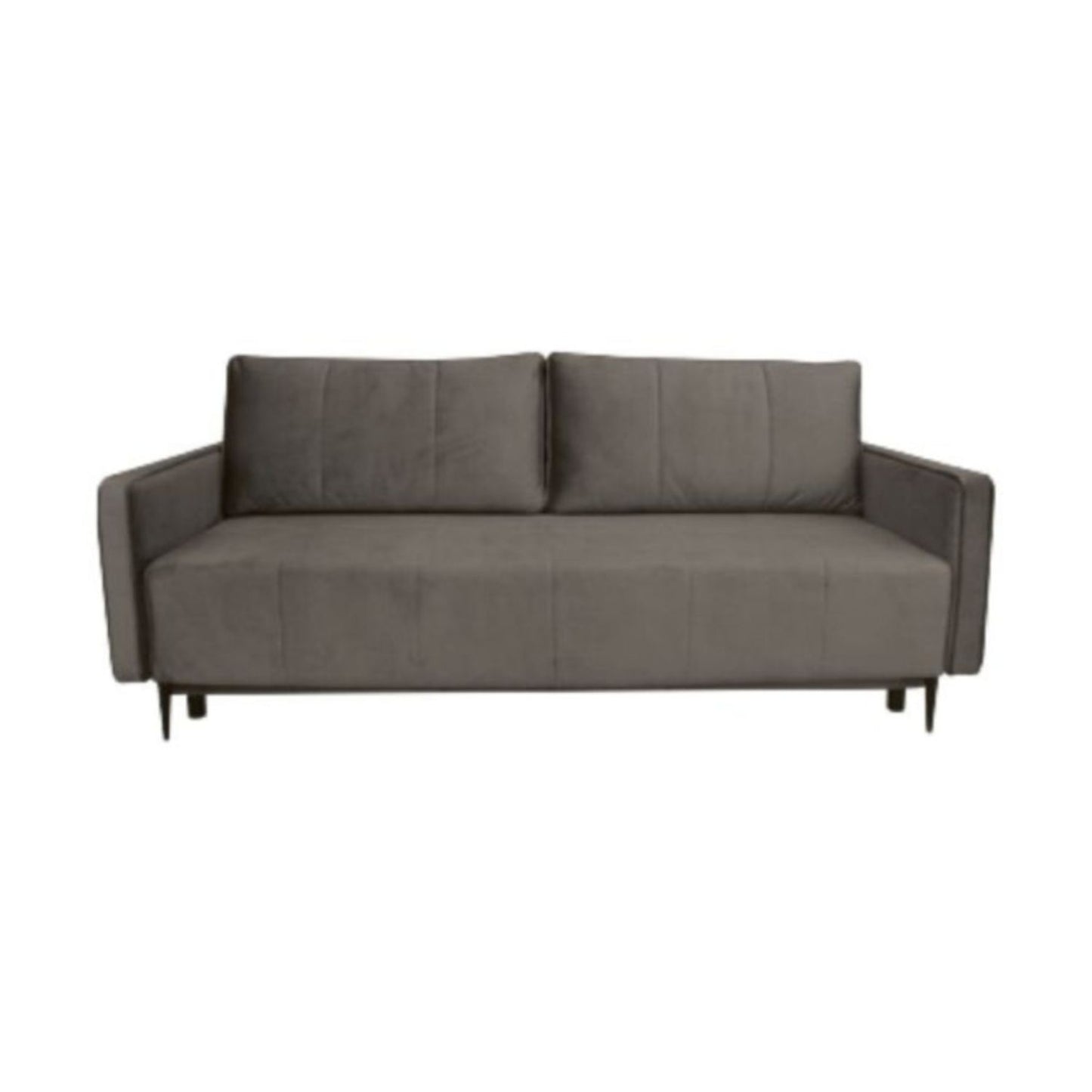 Calmo 3 Seater Sofa Bed with Storage - Brown