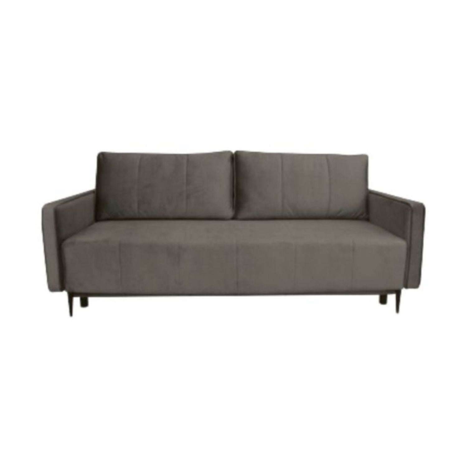 Calmo 3 Seater Sofa Bed with Storage - Brown