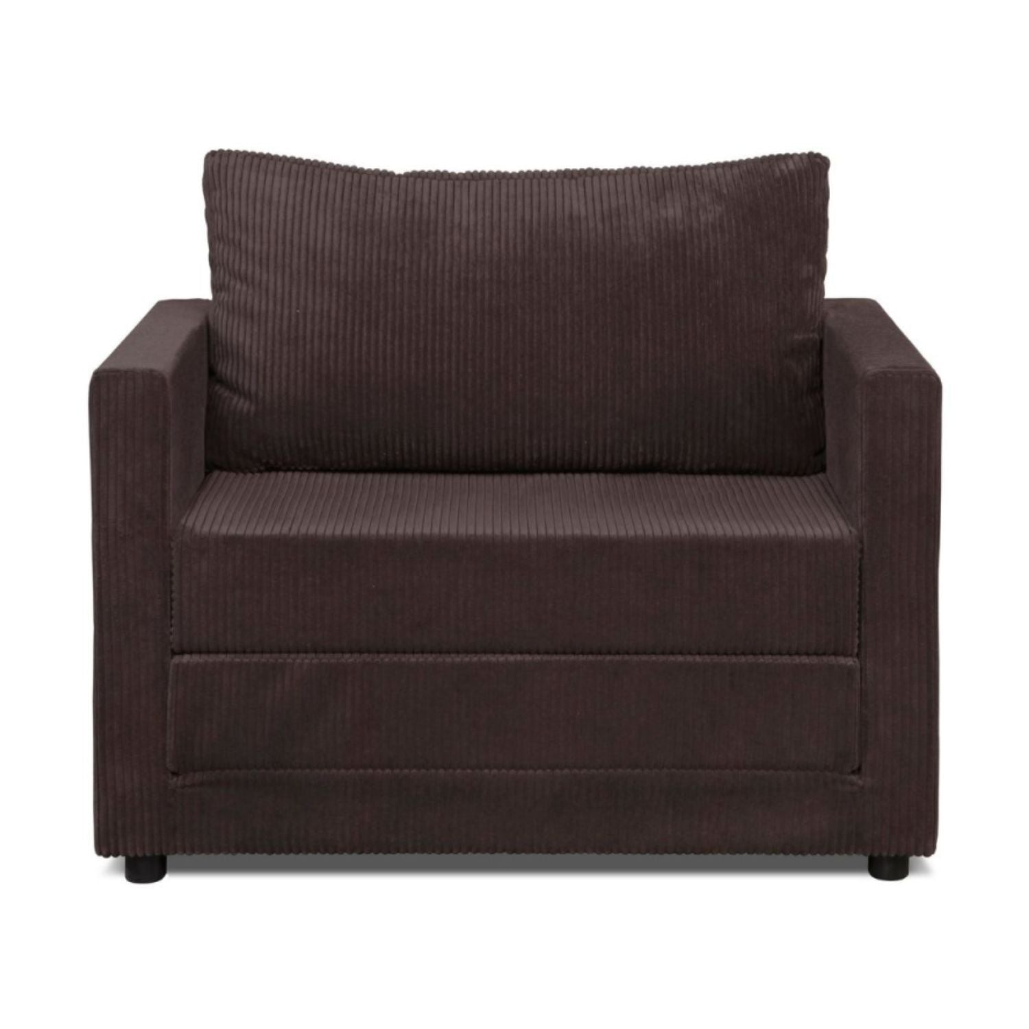 Otto Folding Armchair-Brown