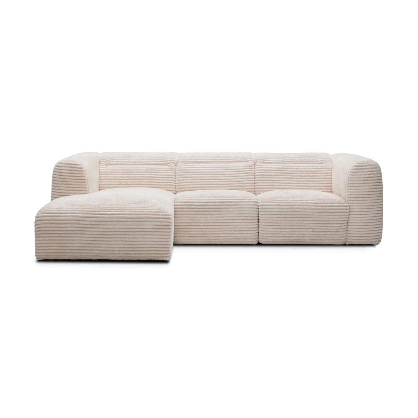 Nube Corner Sofa Relax Function-Cream