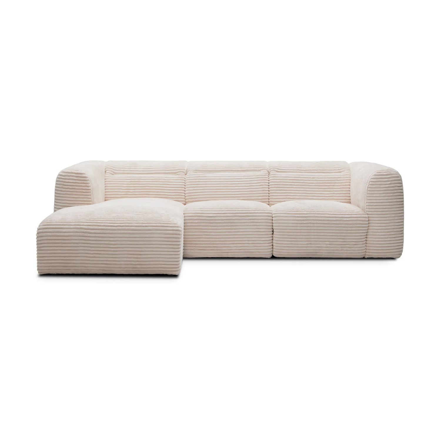 Nube Corner Sofa Relax Function-Cream