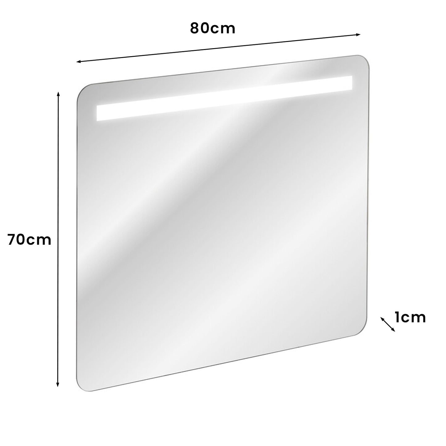 Iconic Bathroom Wall Mounted 100cm Vanity Unit Set with Tall Cabinet, Mirror and Worktop Basin - Rose