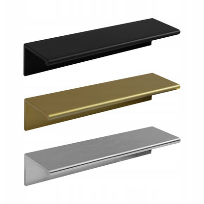 Flow 1 Door Fluted Bathroom Vanity Cabinet with Worktop 40cm - White