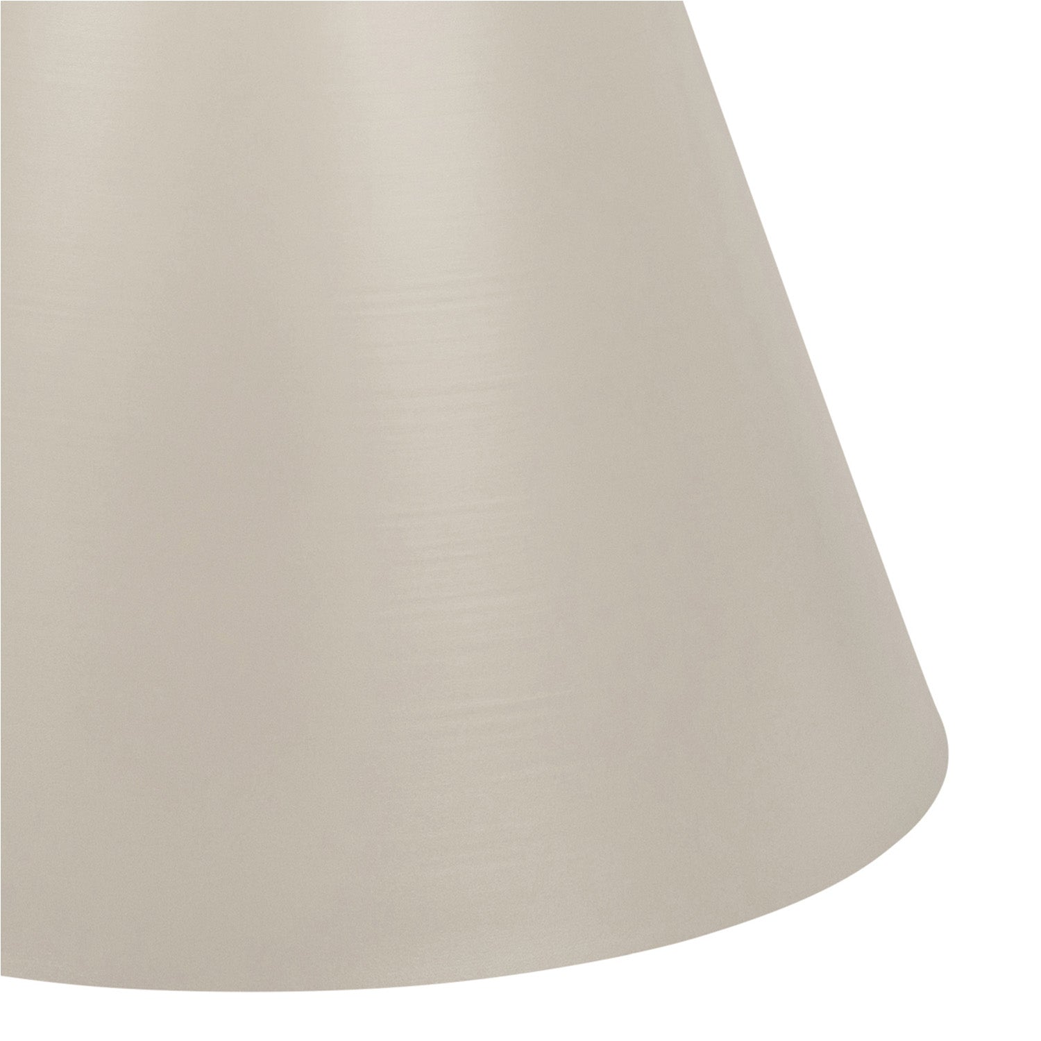 Bosco Coffee Table Round Modern Steel Base & Wood Veneer - Natural Oak / Cashmere