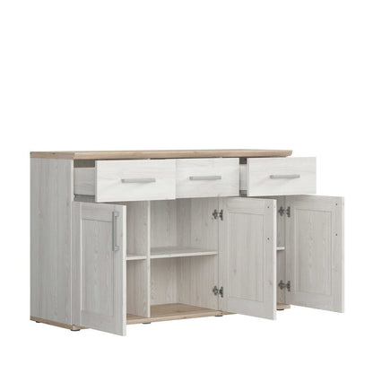 Romance sideboard KOM3D3S