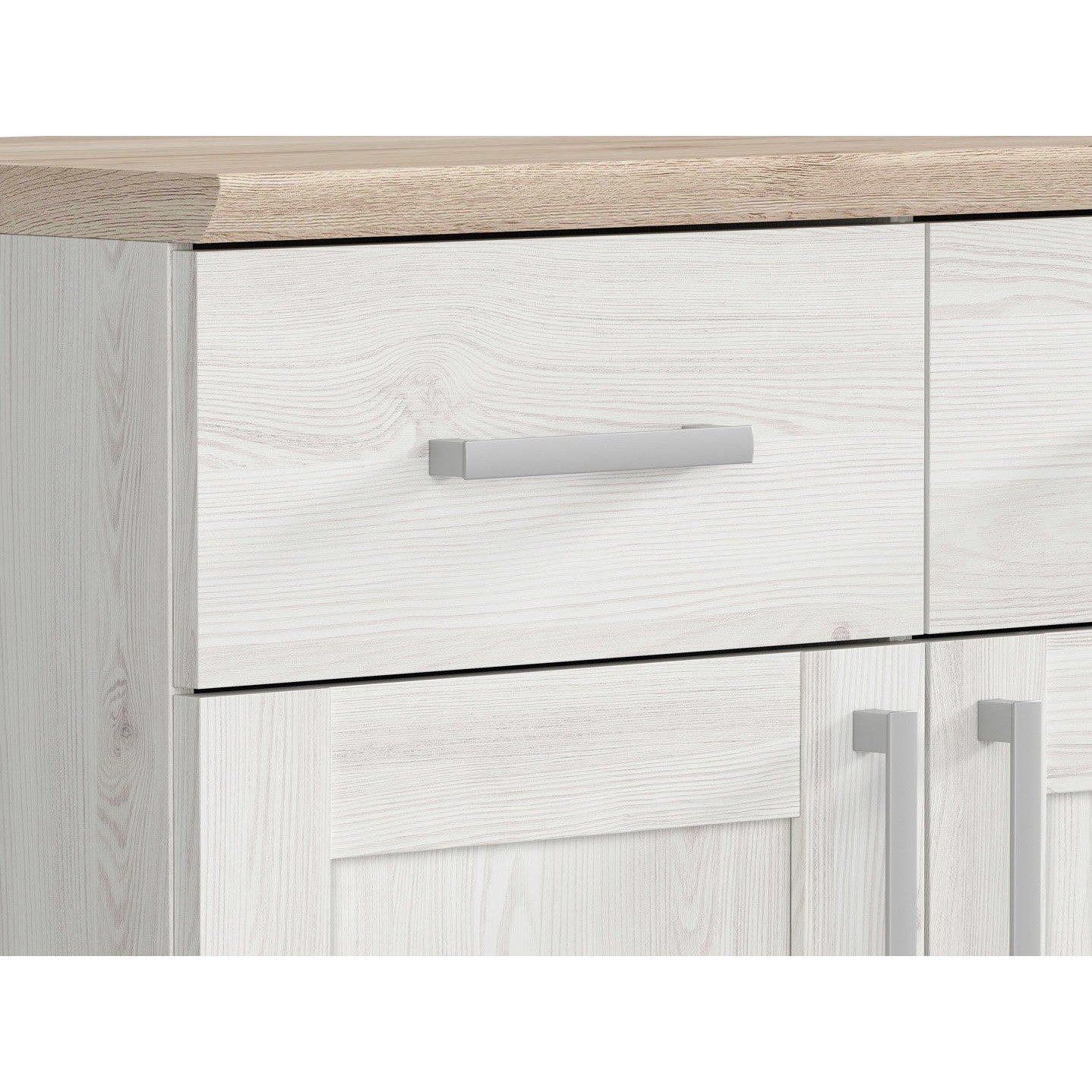 Romance sideboard KOM3D3S