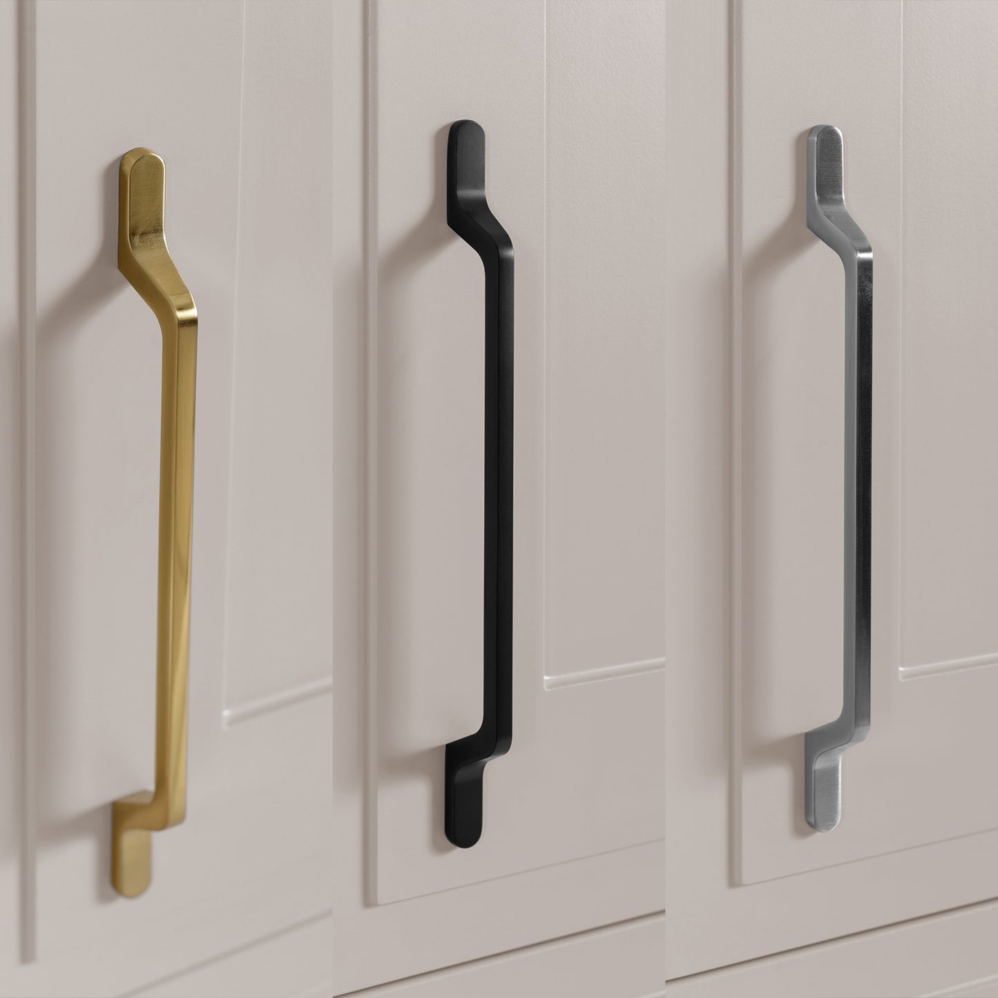 Classic Tall Bathroom 2 Door Wall Cabinet - Cashmere