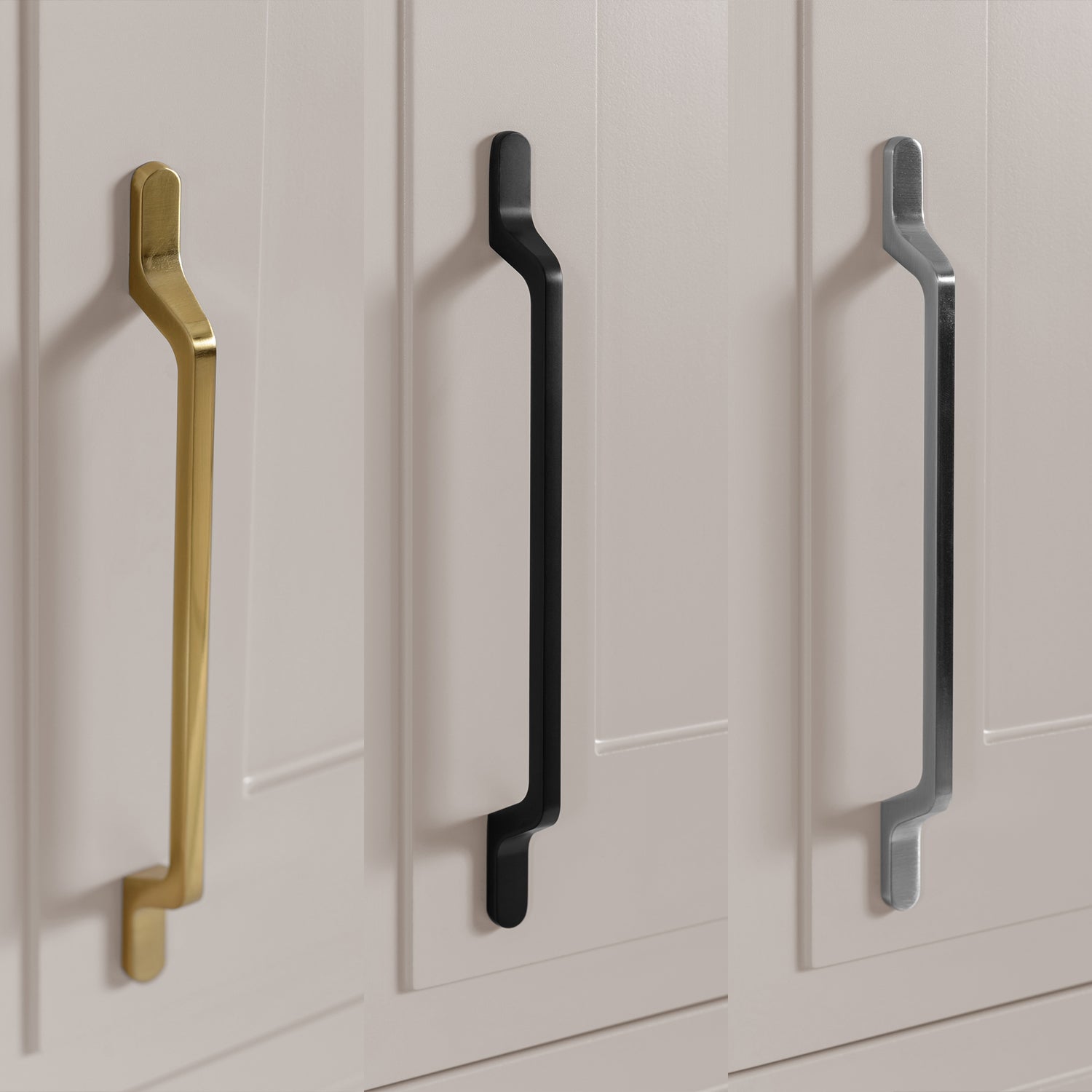 Classic Tall Bathroom 2 Door Wall Cabinet - Cashmere