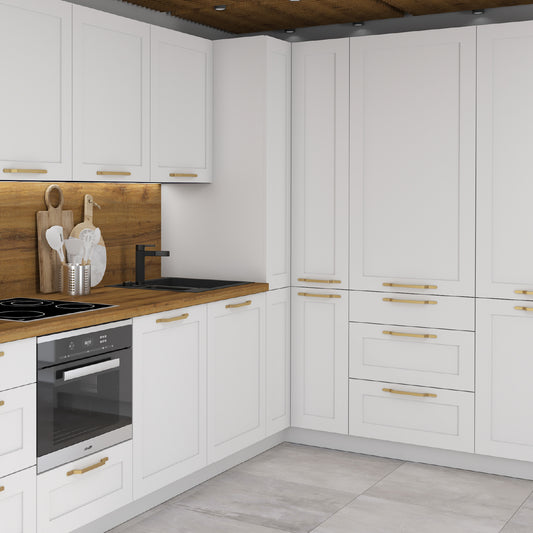 Oria Custom Kitchen Set - White Matt