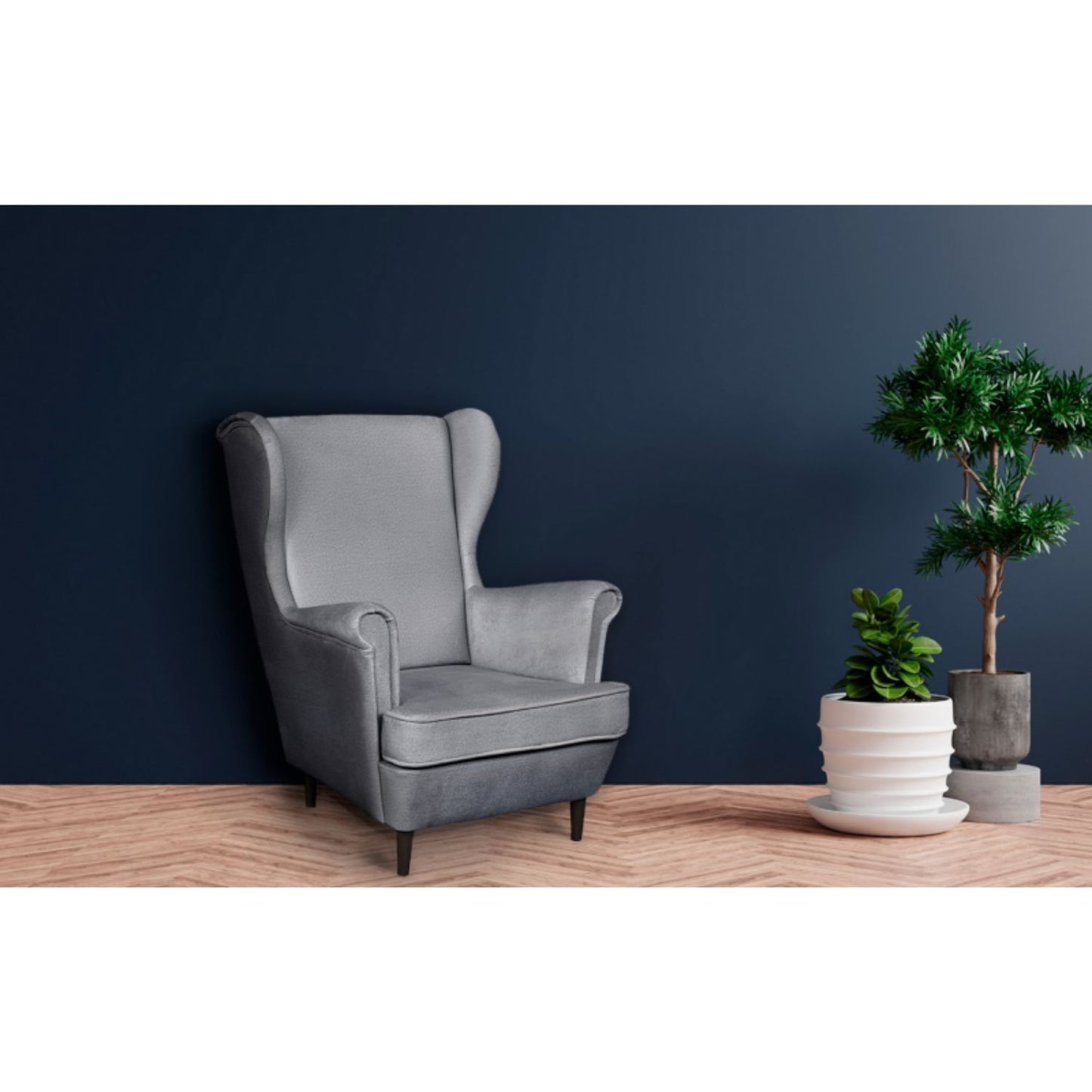 Leo Armchair – Grey