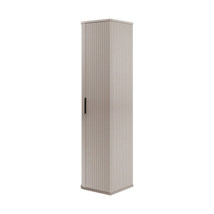 Elegance Glamour Style Tall Bathroom Wall Cabinet - Cashmere