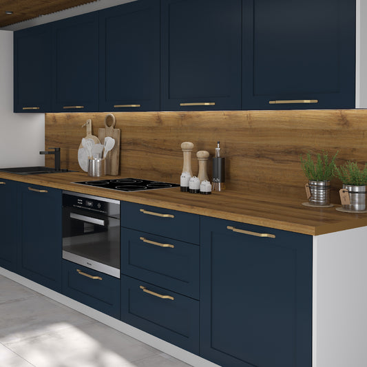 Oria Custom Kitchen Set - Indigo Matt
