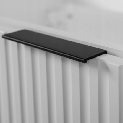 Flow Wall-Mounted 2 Door Bathroom Vanity Cabinet with Basin 80cm - White