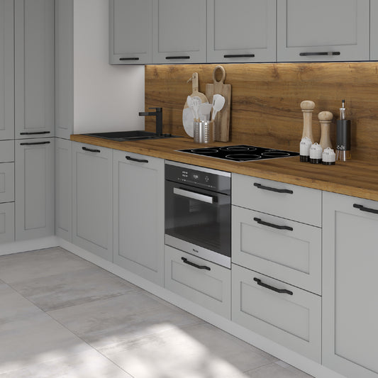 Oria Custom Kitchen Set - Dust Grey Matt