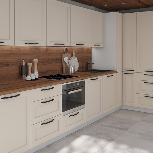 Oria Custom Kitchen Set - Cashmere Matt