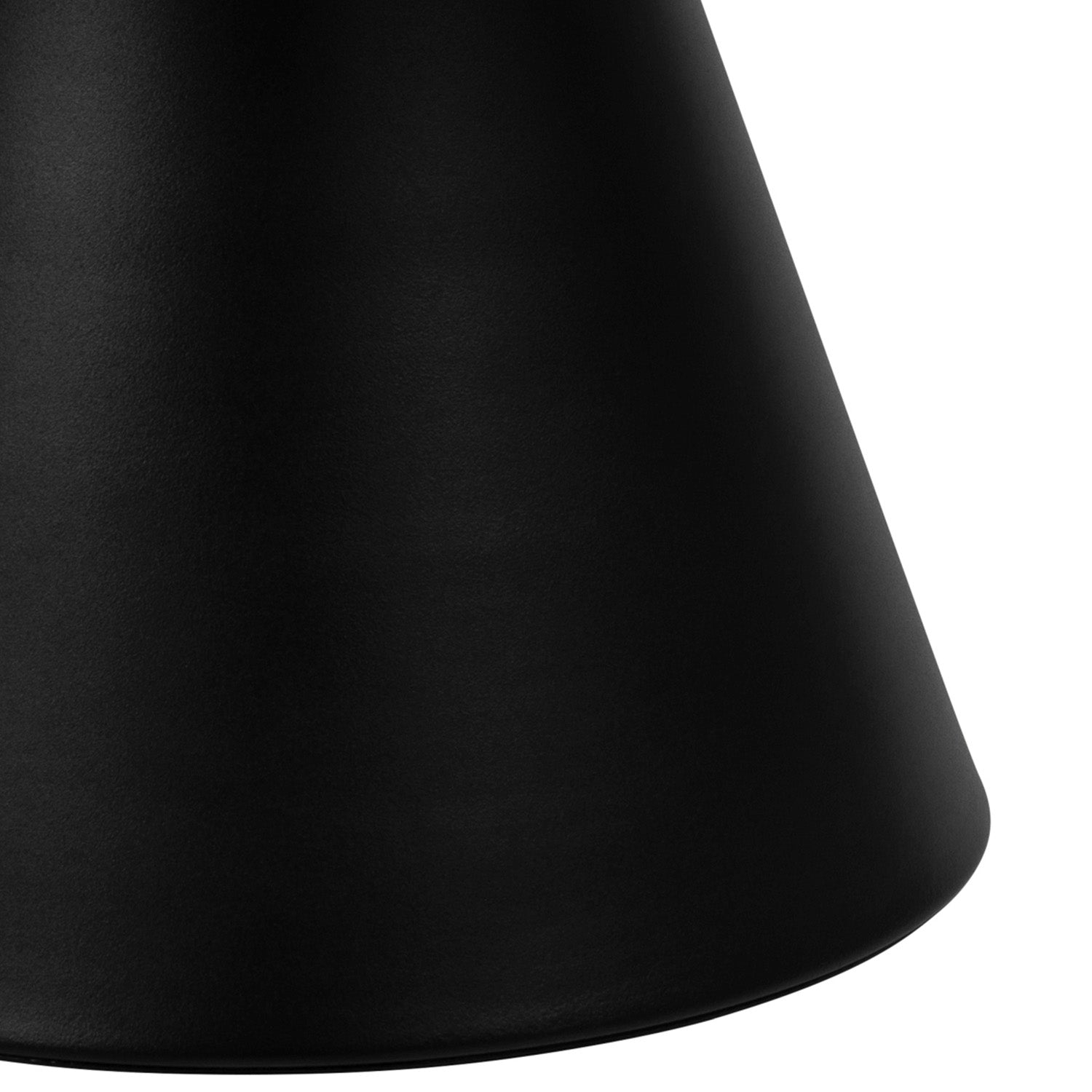 Bosco Coffee Table Round Modern Steel Base & Wood Veneer - Natural Oak / Black