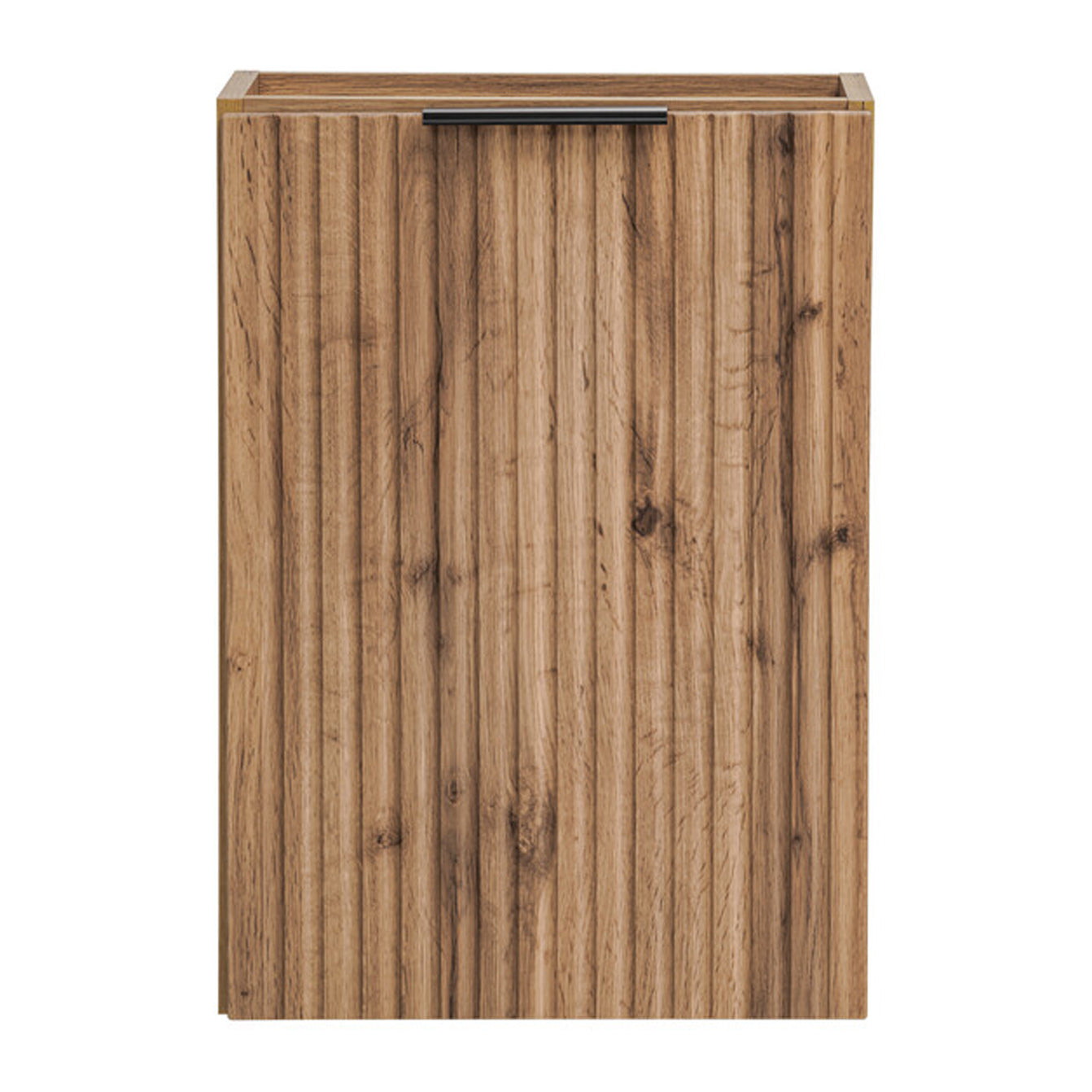 Agis Compact Bathroom Vanity 40cm Cabinet with Basin - Gold Craft Oak
