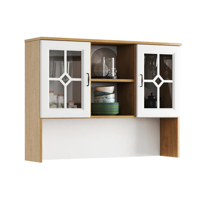 Provenza 3 Door Sideboard with Drawers and Topper Display Unit Rustic Style