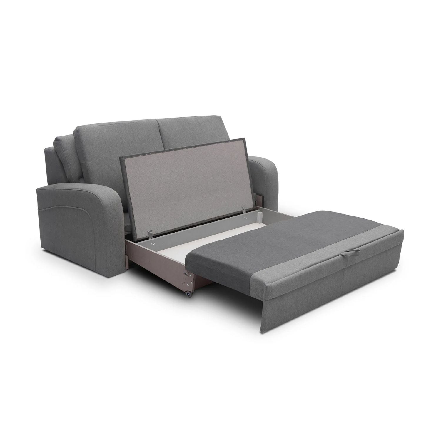 Lars Sofa Bed-Grey