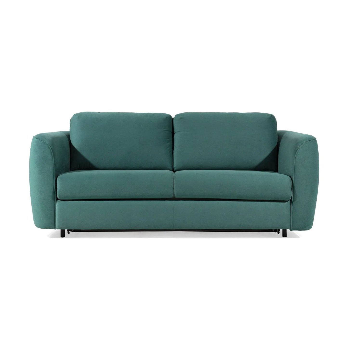 Cali Sofa with Italian Bed Function-Green