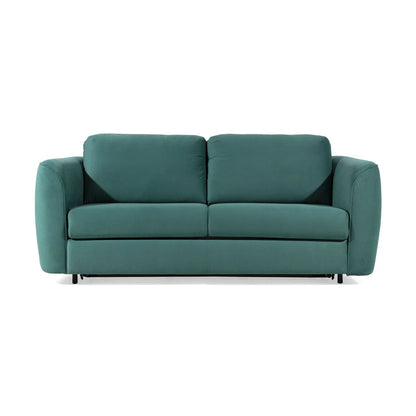 Cali Sofa with Italian Bed Function-Green