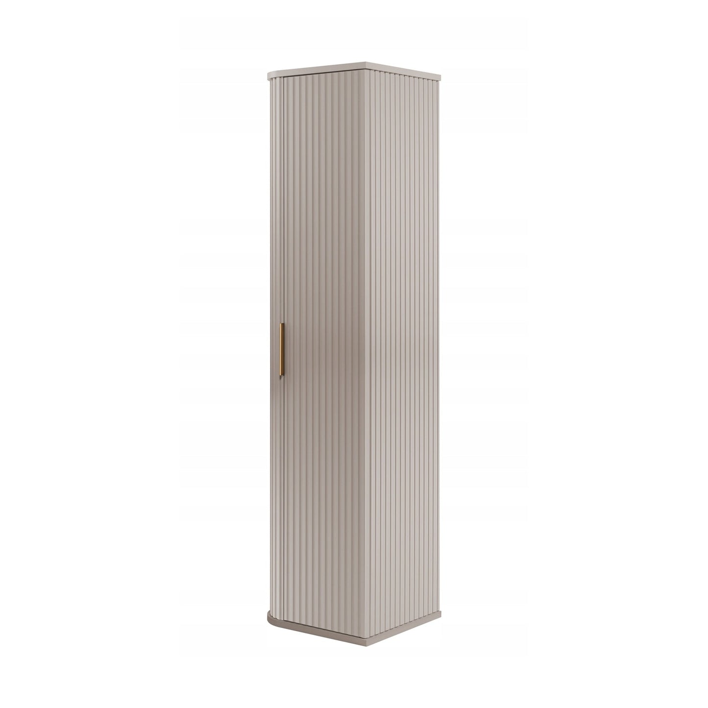 Elegance Glamour Style 2 Bathroom Wall Vanity Cabinets Set 35cm & 60cm - Cashmere