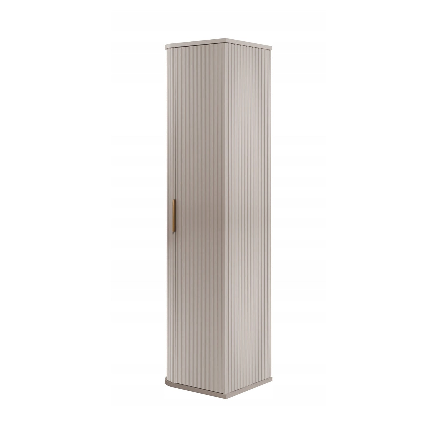 Elegance Glamour Style 2 Bathroom Wall Vanity Cabinets Set 35cm & 60cm - Cashmere