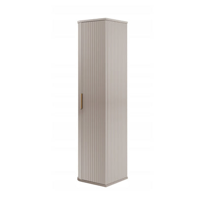 Elegance Glamour Style 2 Bathroom Wall Vanity Cabinets Set 35cm & 60cm - Cashmere