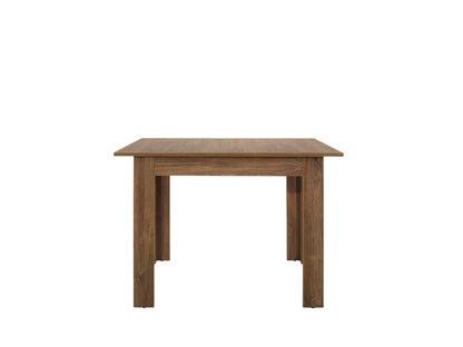 Practical Modern Dining Table with Extension Function - Stirling Oak