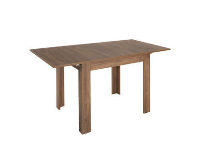 Practical Modern Dining Table with Extension Function - Stirling Oak