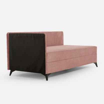 Ibis Corner Couch - Pink