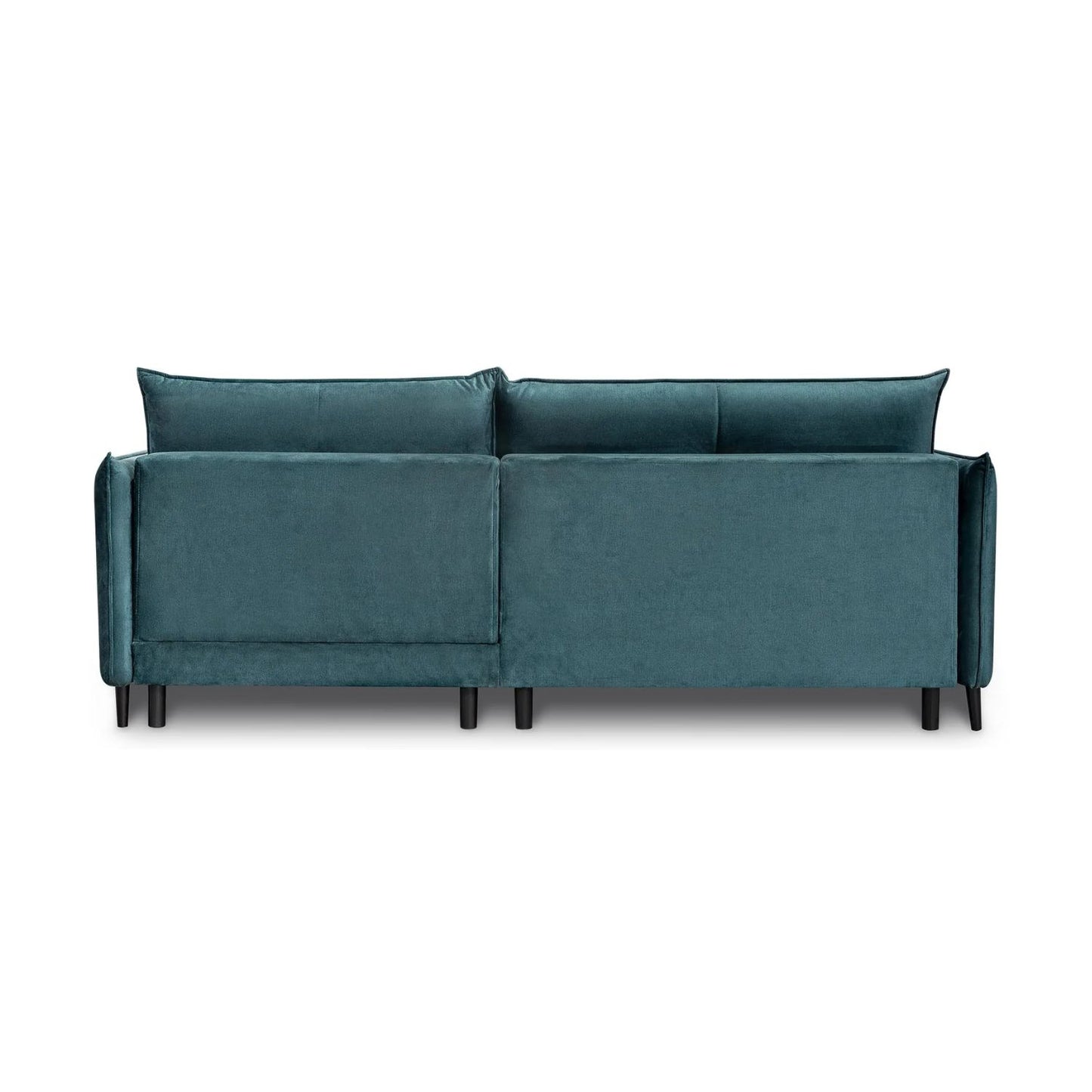 Haiti Corner Sofa Bed with Storage-Green