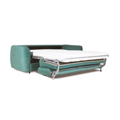 Cali Sofa with Italian Bed Function-Green