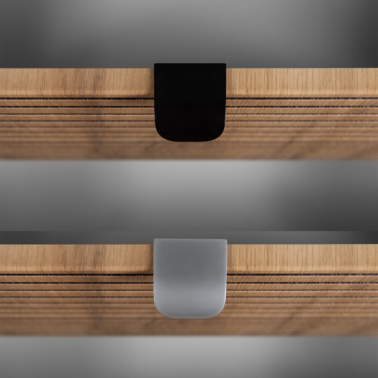 Loft Modern Style Ribbed Door Bathroom Cabines Vanity Units Set with Worktop 120cm & 35cm - Gold Craft Oak