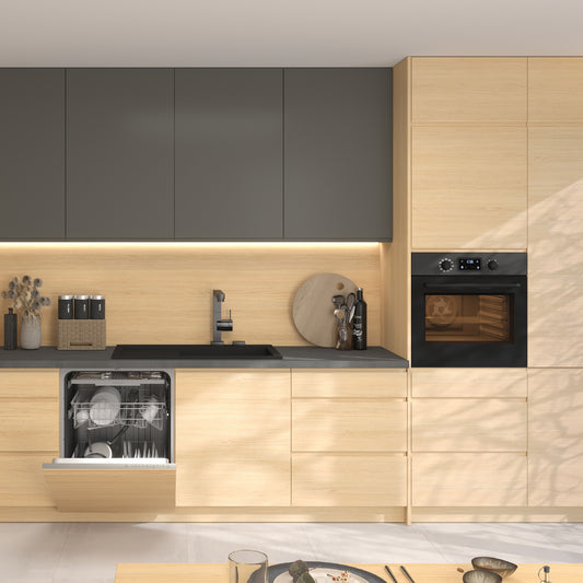 Vida Custom Kitchen Set - Vincenza Oak