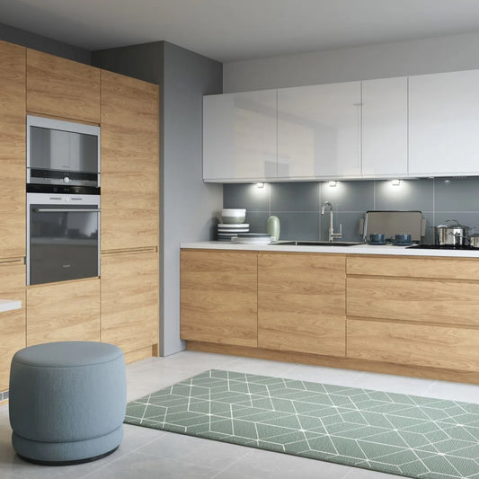 Vida Custom Kitchen Set - Hickory Oak