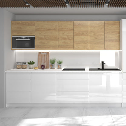 Vida Custom Kitchen Set - Hickory Oak