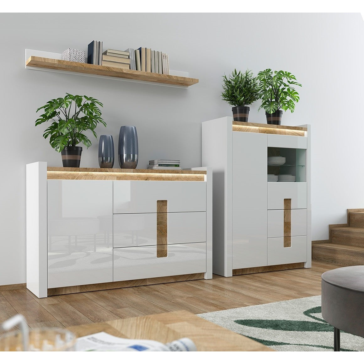 Alameda shelf POL/147